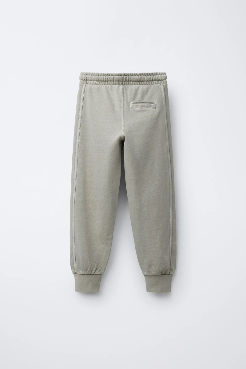 GARMENT DYE JOGGING PANTS