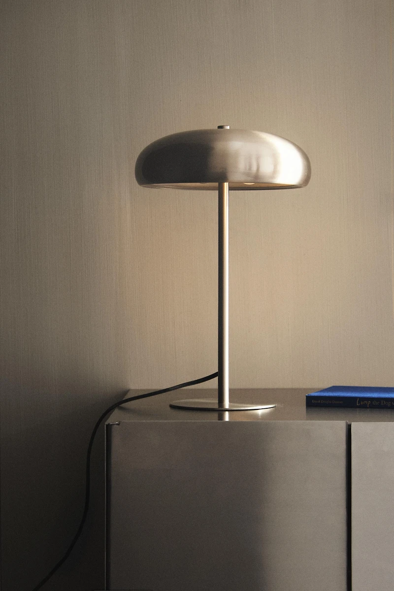 LAMPE DE TABLE MONOCHROME GRANDE