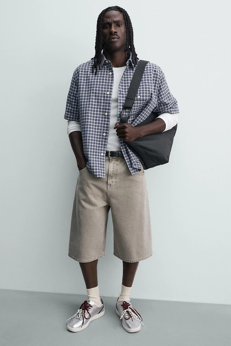 NYLON SHOULDER BAG