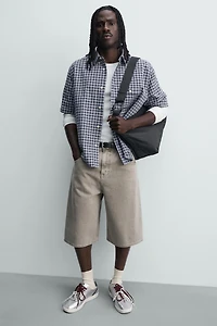 NYLON SHOULDER BAG