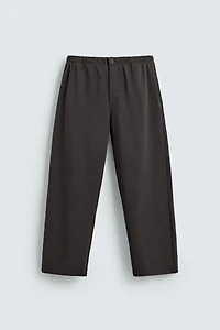 PANTALON DE JOGGING EN MAILLE DÉLAVÉ