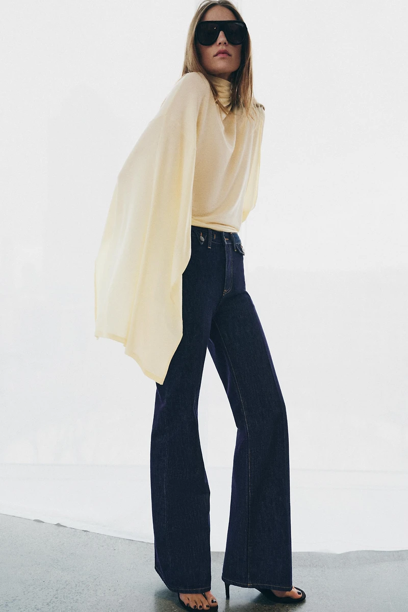 JEAN ZW COLLECTION FLARE TAILLE HAUTE