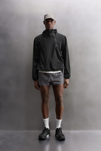 WINDBREAKER POUCH POCKET JACKET