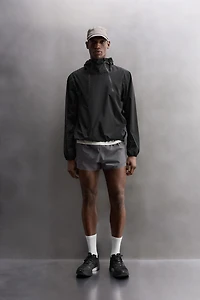WINDBREAKER POUCH POCKET JACKET