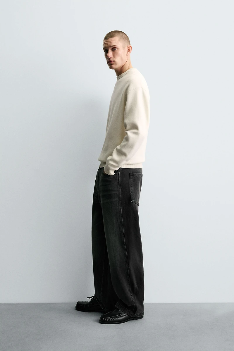 SOFT TEXTURED JUMPER