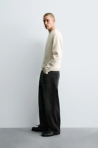 SOFT TEXTURED JUMPER