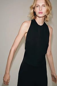 ROBE SATINÉE ZW COLLECTION
