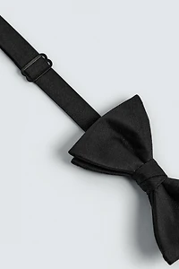 WIDE 100% SILK BOW TIE