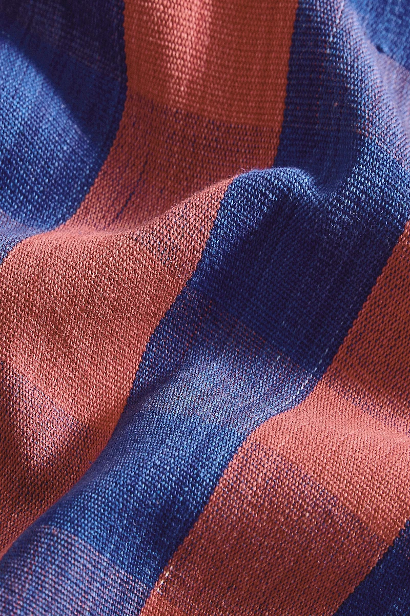 CHECKED COTTON MULTI-PURPOSE BLANKET X TENSIRA