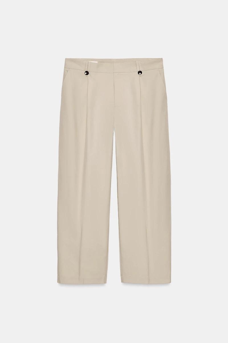 PANTALON CHINO DROIT