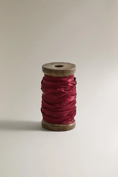 RUBAN CADEAUX SOIE NOËL