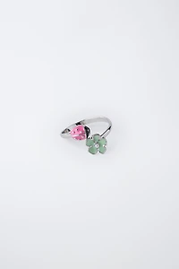 PACK OF SHAPED NECKLACE AND RING