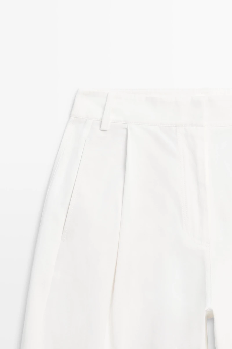 Flowing barrel fit co-ord pants