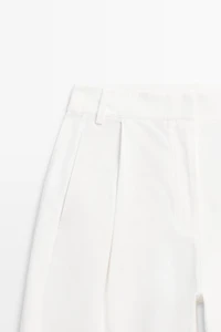 Flowing barrel fit co-ord pants
