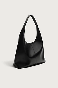 SOLID SHOPPER BAG