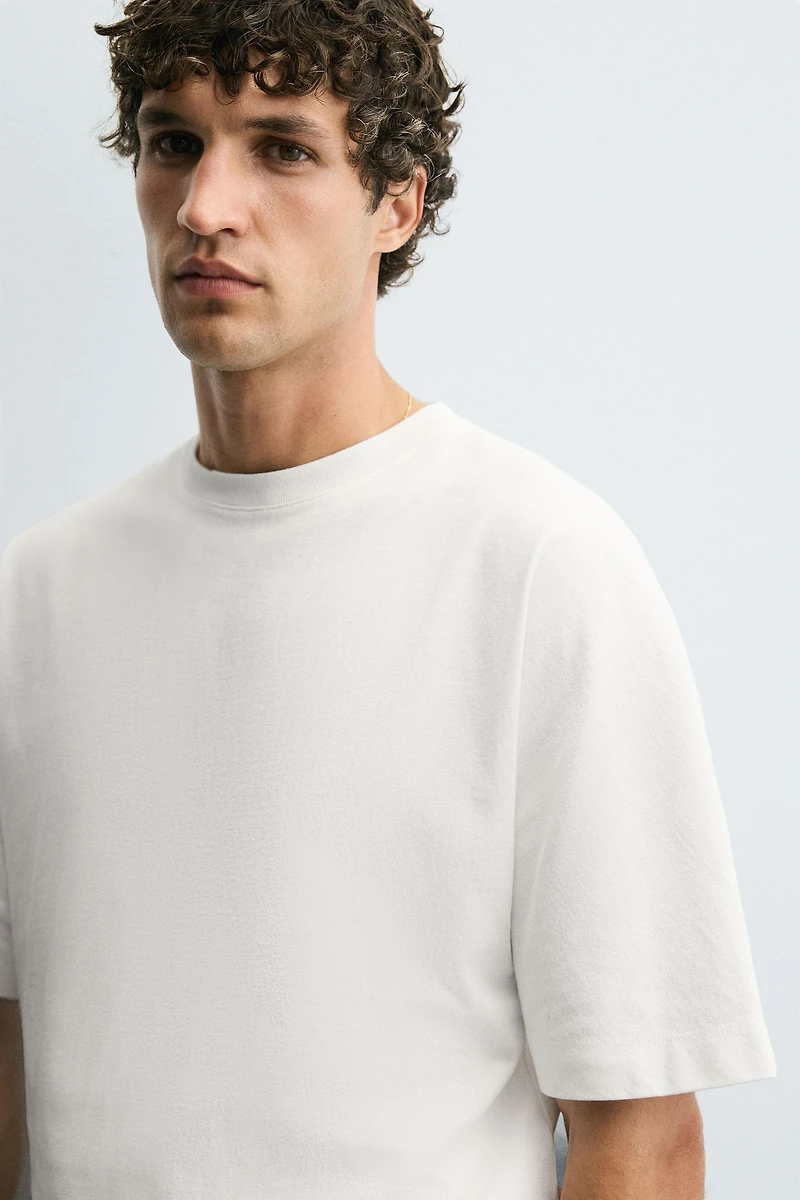 WASHED HEAVYWEIGHT T-SHIRT