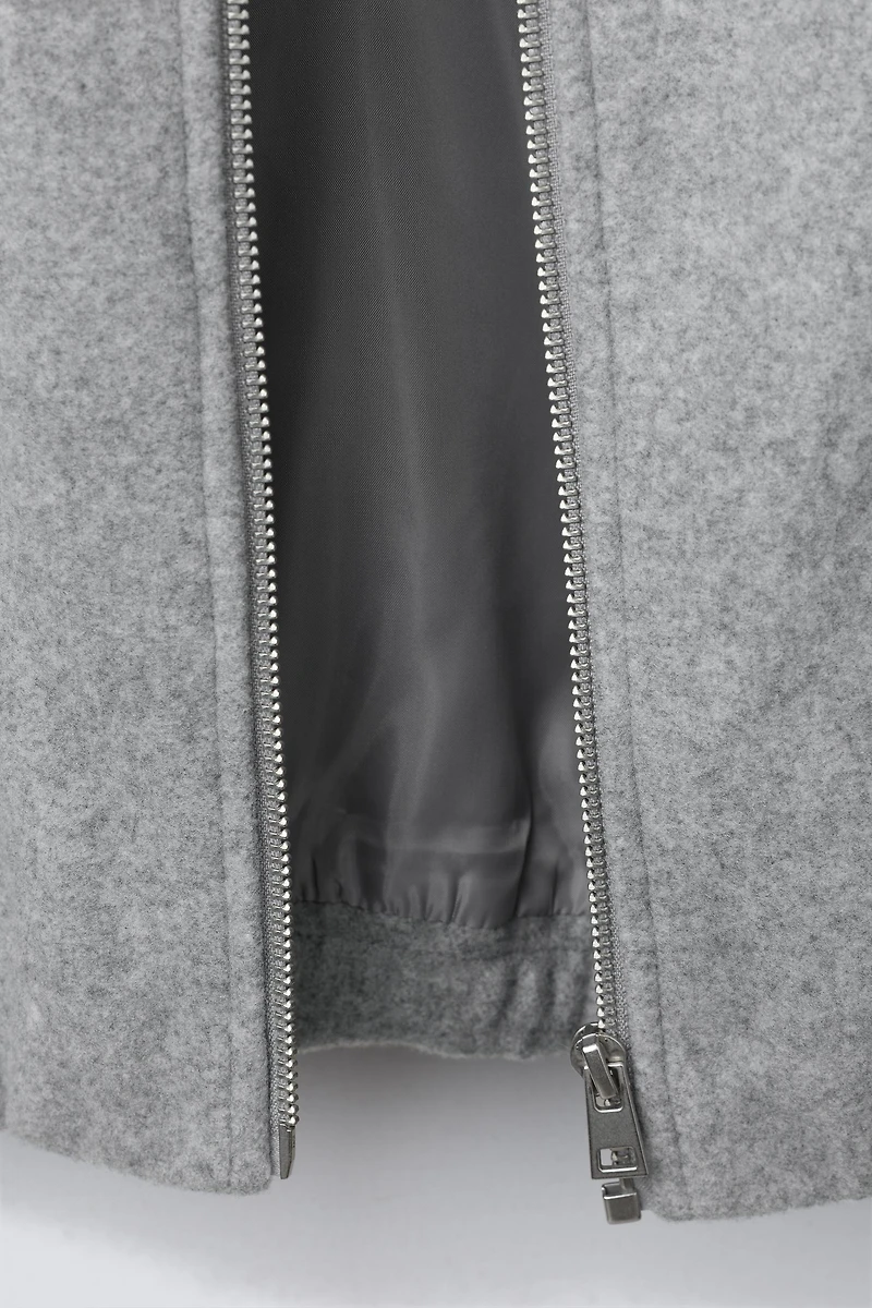 SOFT BOMBER JACKET