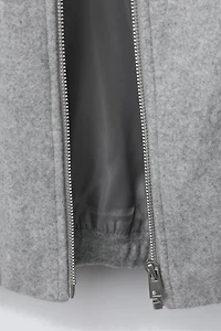 SOFT BOMBER JACKET