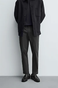 SLIM FIT STRETCH PANTS