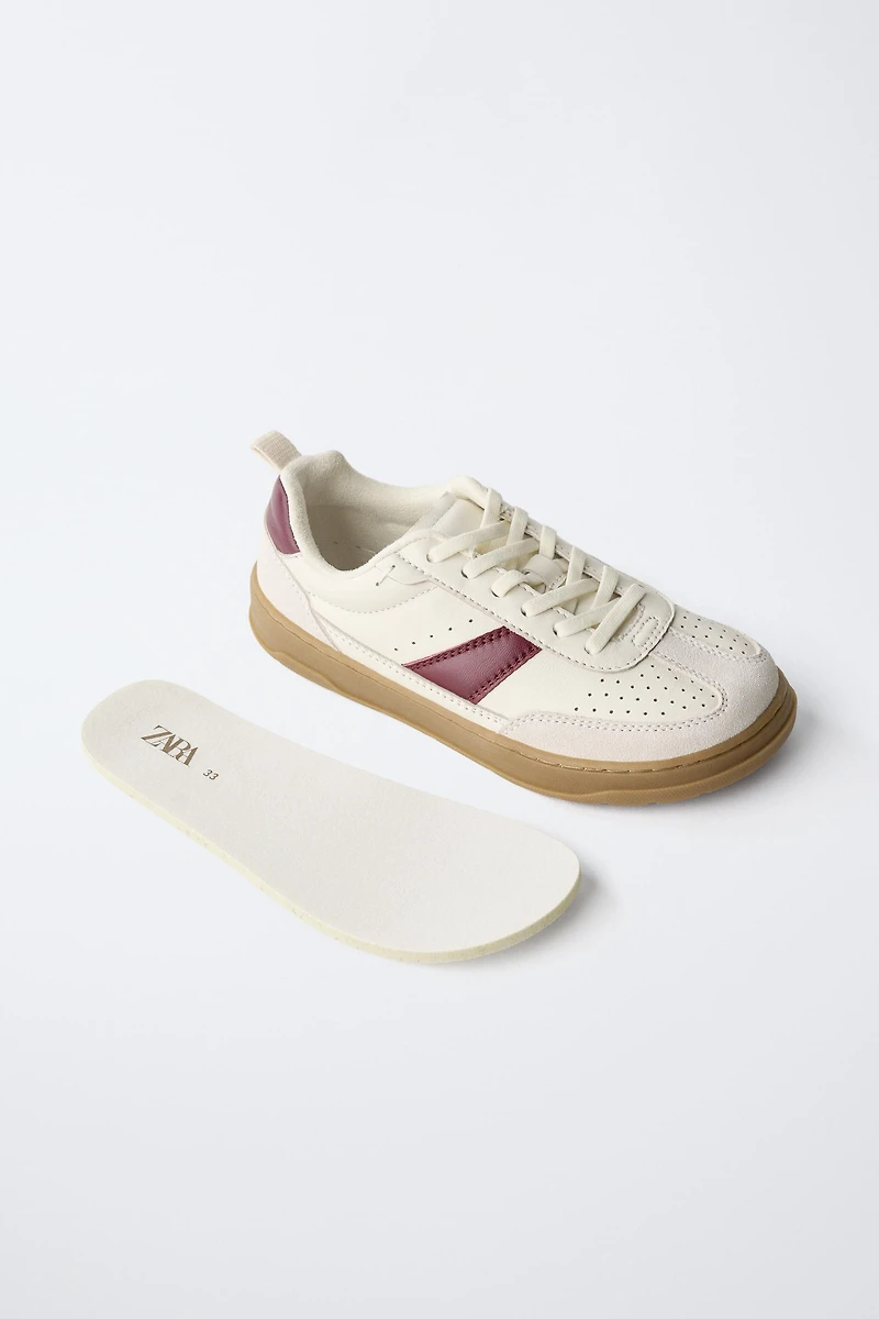 TENNIS CUIR BAREFOOT