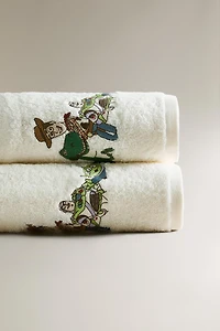 CHILDREN'S COTTON TERRYCLOTH TOWEL TOY STORY ©DISNEY/PIXAR