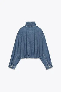 TRF DENIM JACKET