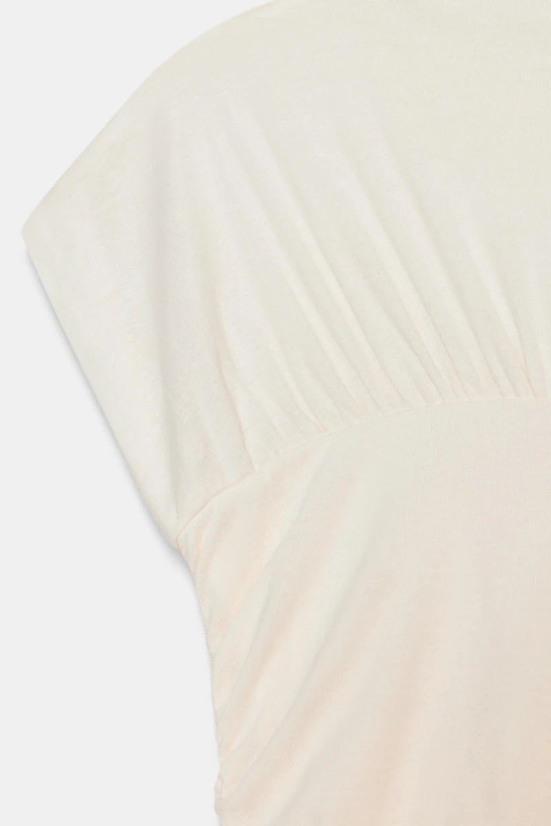 DRAPED TOP