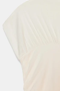 DRAPED TOP