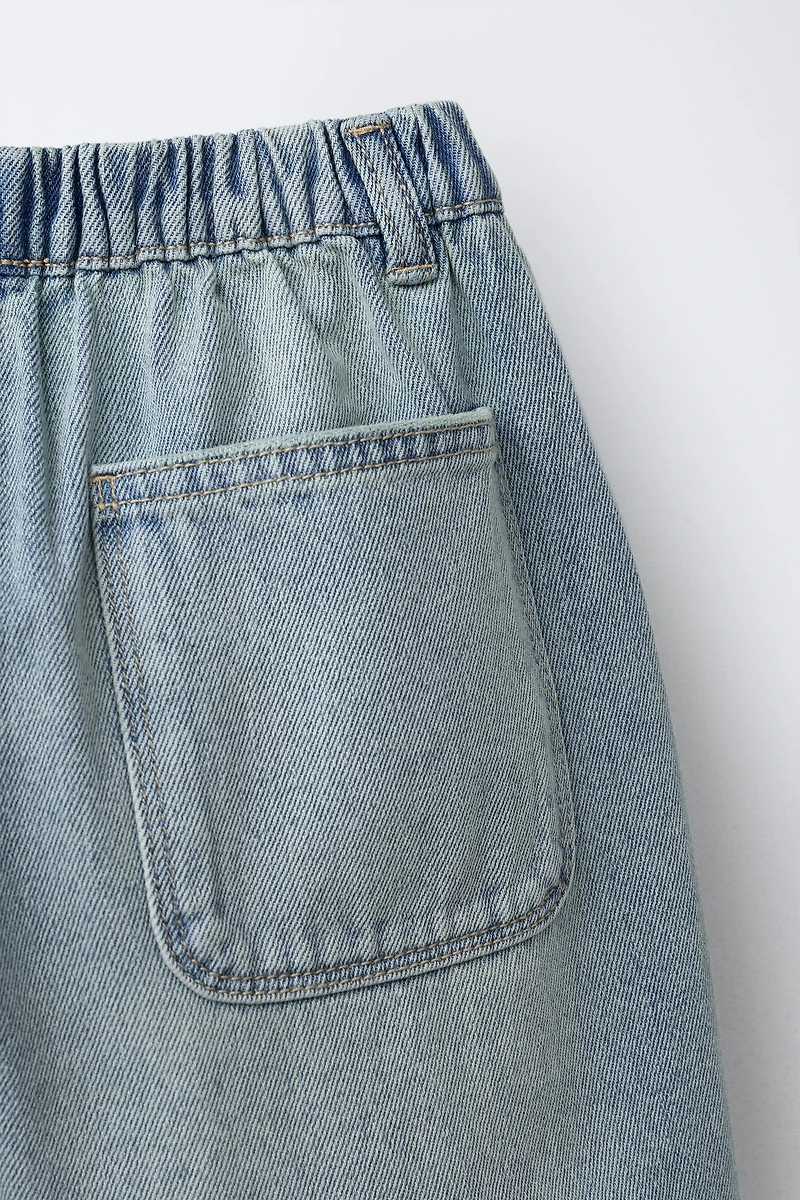 BALLOON OVERDYE JEANS