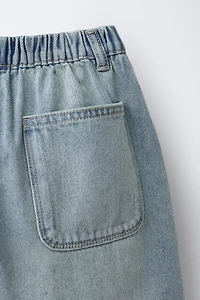 BALLOON OVERDYE JEANS
