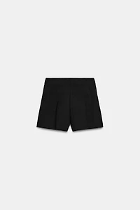 PLEATED SHORTS