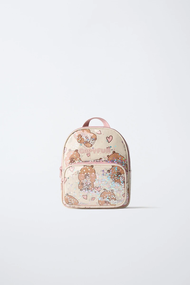 CAPYBARA CAPYFUN © VINYL BACKPACK