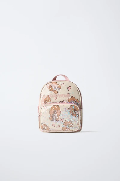 CAPYBARA CAPYFUN © VINYL BACKPACK