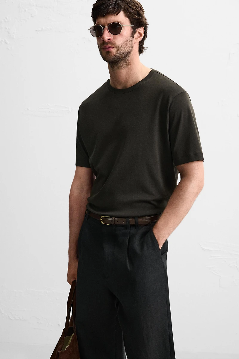SUPIMA ® COTTON REGULAR FIT T-SHIRT