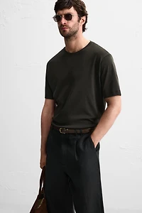 SUPIMA ® COTTON REGULAR FIT T-SHIRT