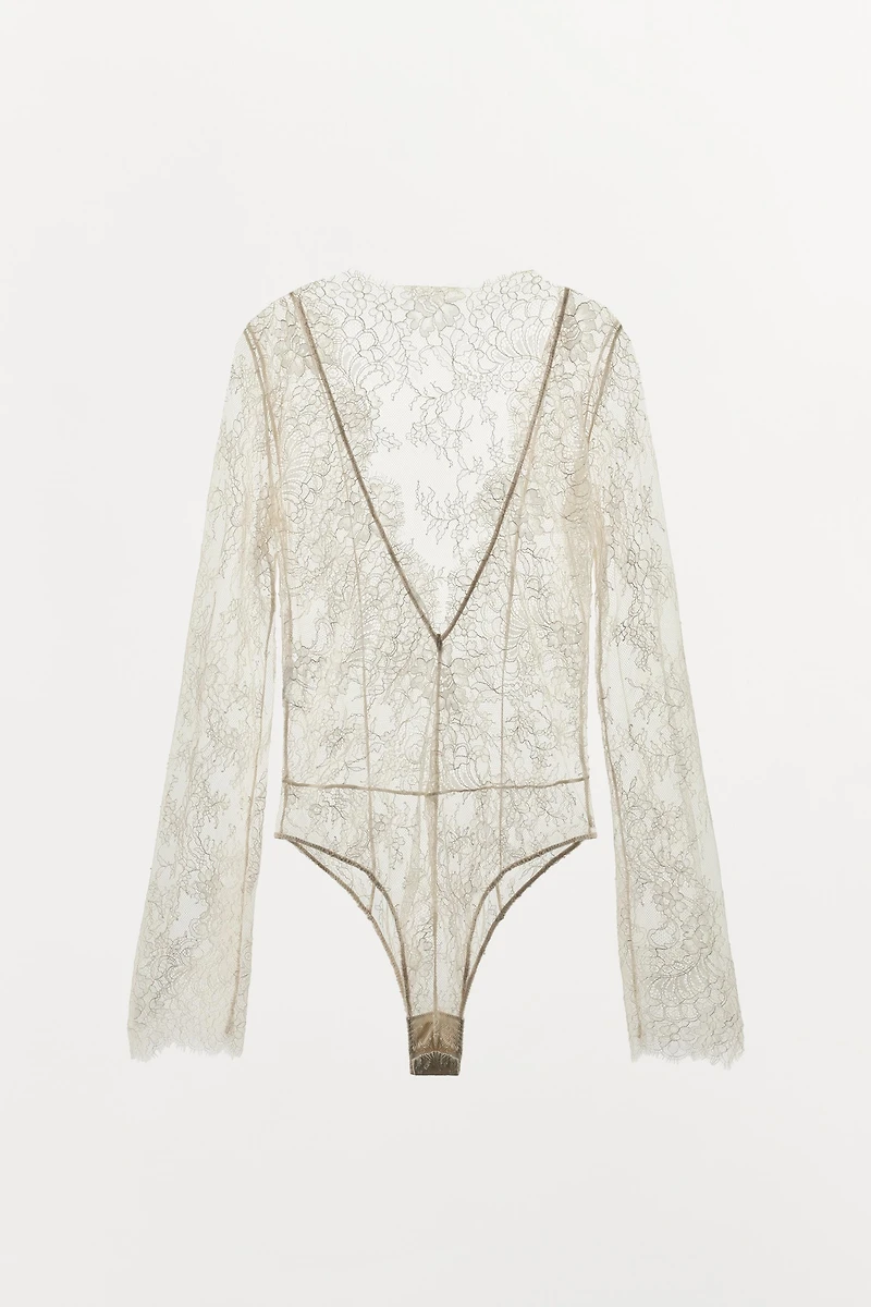 LACE BODYSUIT
