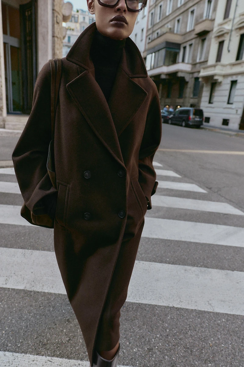 MANTEAU OVERSIZE SOFT