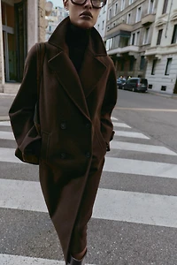MANTEAU OVERSIZE SOFT