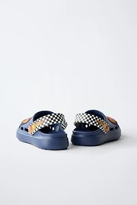 CARS LIGHTNING MCQUEEN © DISNEY RUBBER CLOGS