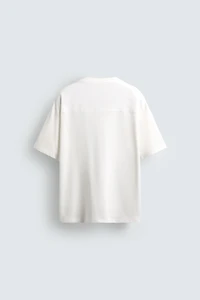 COMBINATION TEXT T-SHIRT