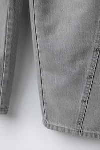 STAR WIDE LEG JEANS
