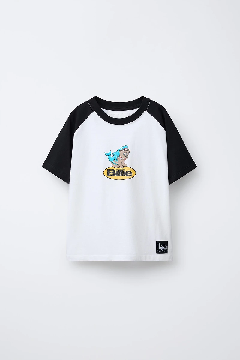 T-SHIRT IMPRIMÉ BILLIE ELISH ©