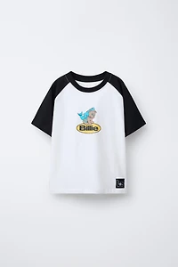 T-SHIRT IMPRIMÉ BILLIE ELISH ©