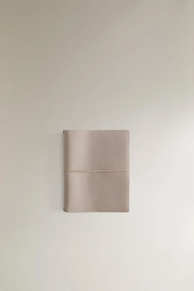 LEATHER BOOK COVER