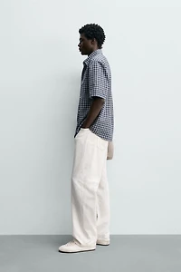 PLAID POCKET SHIRT