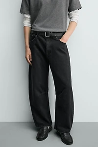 BARREL FIT PANTS