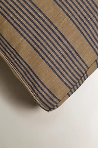 STRIPED BENCH SEAT CUSHION