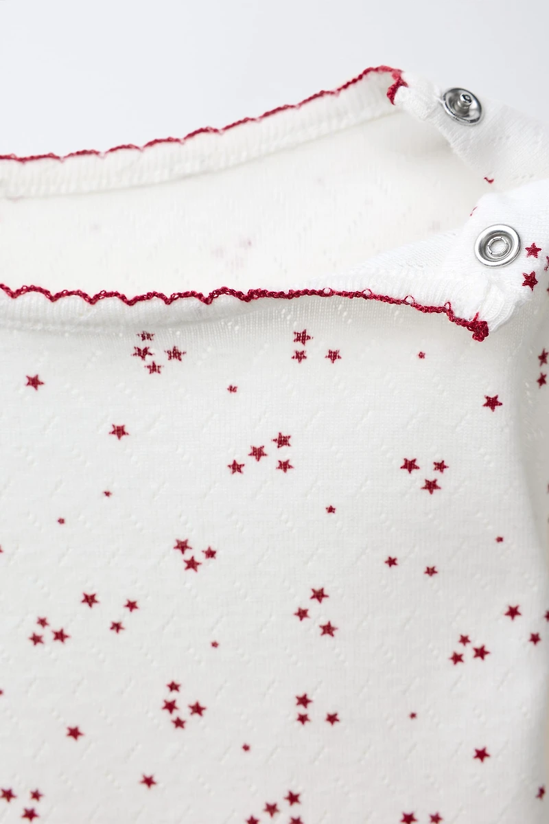 STAR BODYSUIT AND LEGGINGS SET