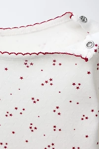 STAR BODYSUIT AND LEGGINGS SET