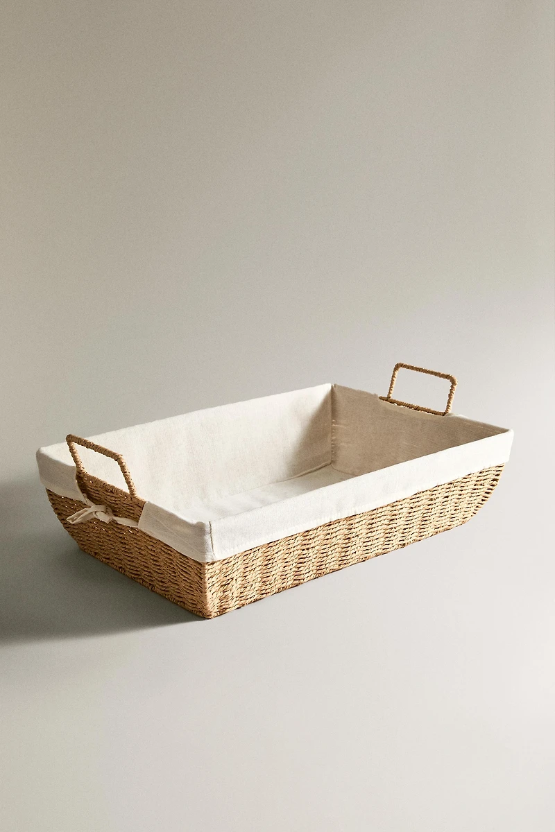 CORBEILLE REPASSAGE DOUBLURE COTON